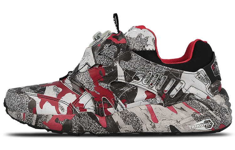 PUMA Trapstar X Disc Blaze 'Camo'