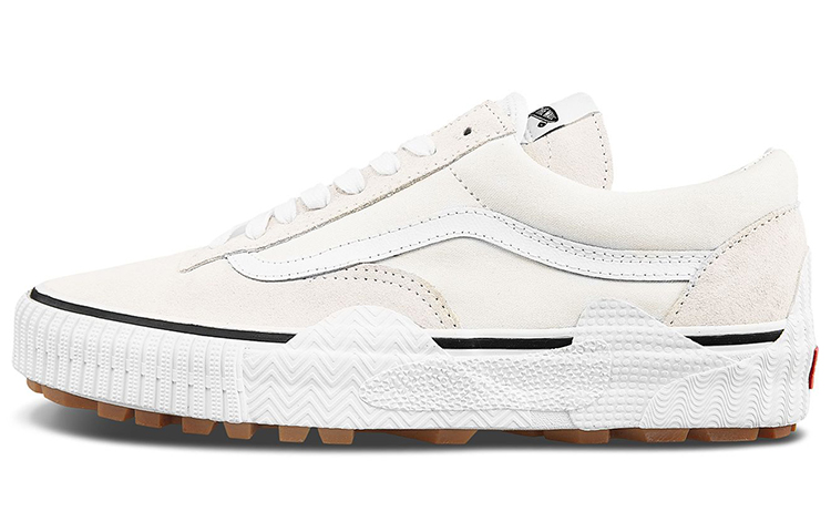 Vans Cap Mash Low Lx 'White Gum'
