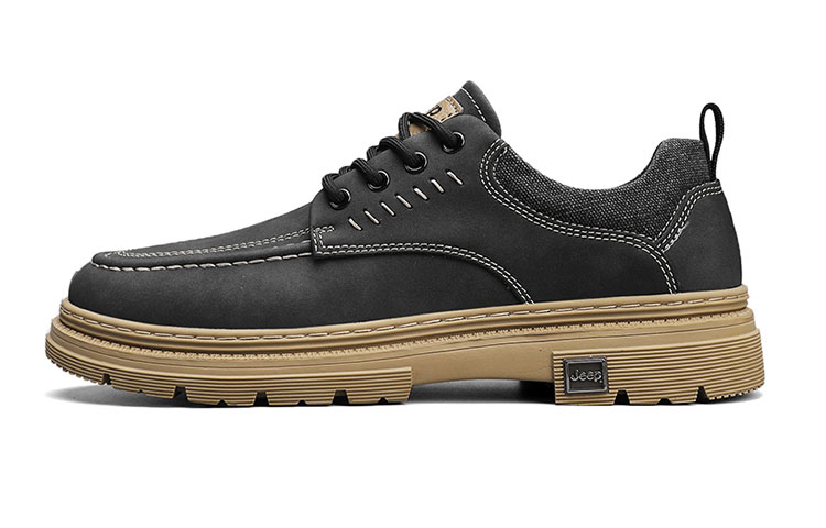 Jeep Men's Casual Shoes Men's Black