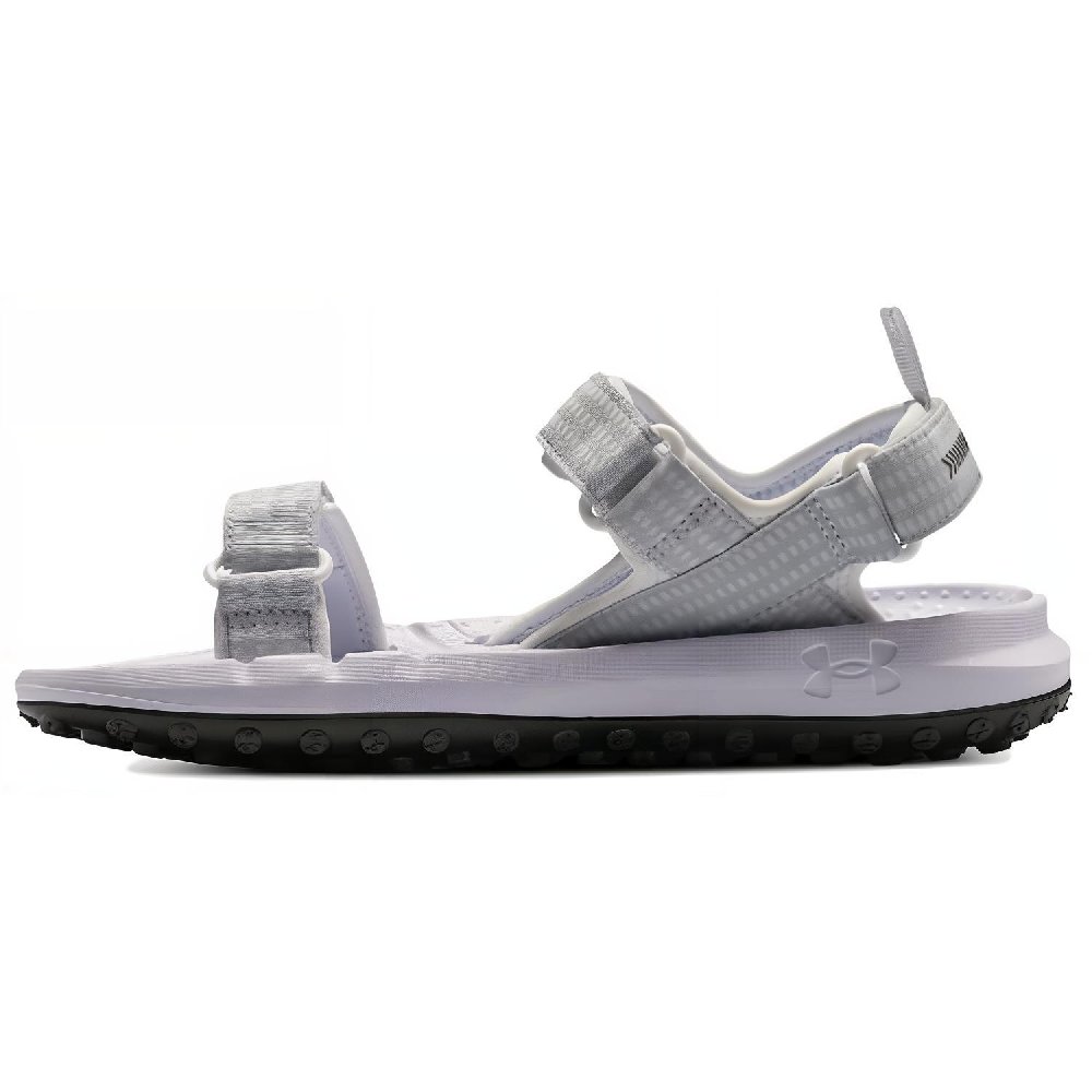 Under Armour Beach Sandals 'Grey Purple'