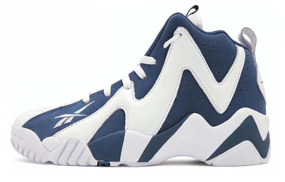 Reebok Kamikaze Ii 1996 All Star Game White Blue