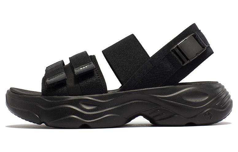 361° Beach Sandals Women's Obsidian Black