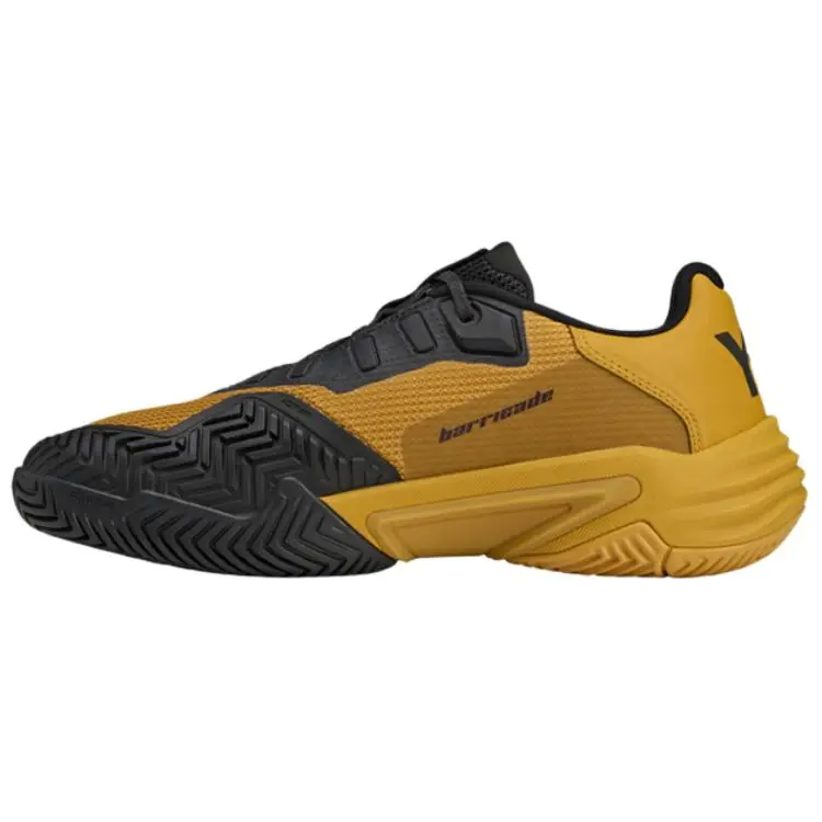 Y 3 Low top Tennis Shoes Men's Orange Yellow