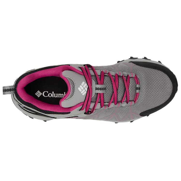 Columbia Waterproof And Breathable Grip Mountaineering Hiking Shoes Women's Gray