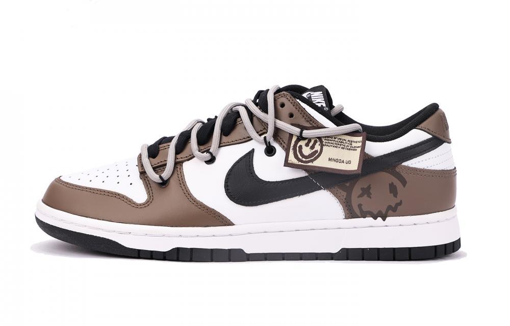 Nike Dunk Low-Top Skateboard Shoes Unisex Black Brown купить в интернет-магазине Yoocart с быстрой доставкой по России.