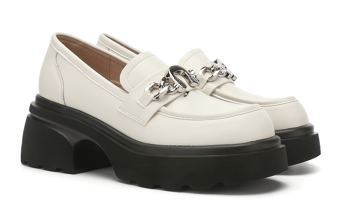 EBLAN Loafers Women's Beige купить в интернет-магазине Yoocart с быстрой доставкой по России.