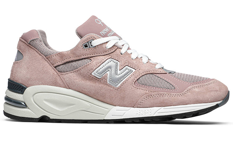 New Balance Kith X 990v2 Made In Usa 'Dusty Rose' купить в интернет-магазине Yoocart с быстрой доставкой по России.