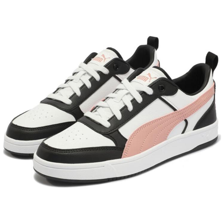 PUMA DRIBBLE Low Top Casual Shoes Unisex White Pink купить в интернет-магазине Yoocart с быстрой доставкой по России.