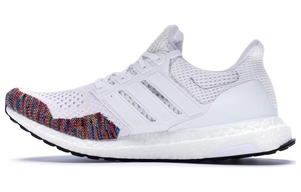 Adidas Ultra Boost 1.0 Multi Color Toe White