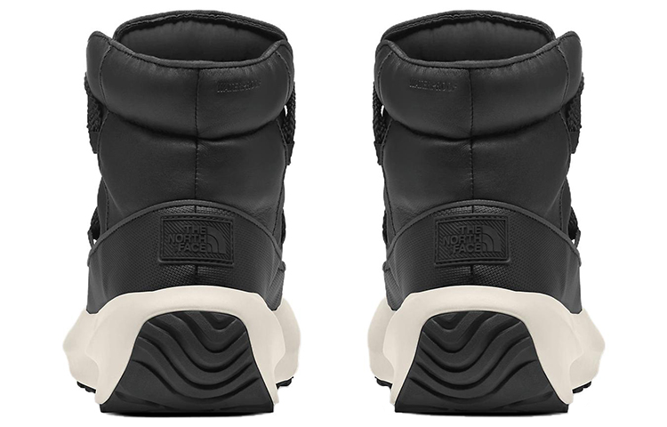 THE NORTH FACE Halseigh Thermoball Lace Waterproof Boots 'Tnf Black Asphalt Grey' Women's