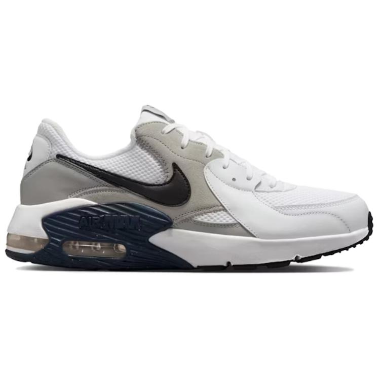 Nike Air Max Excee Casual Shoes Unisex White Gray Blue