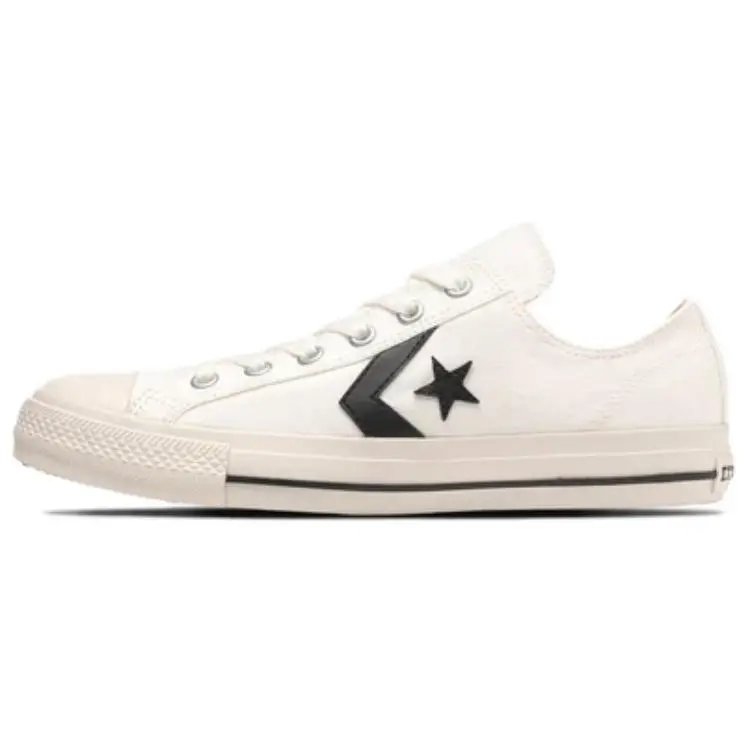 Converse Cxp Low top Canvas Shoes Unisex White Black Japan Version