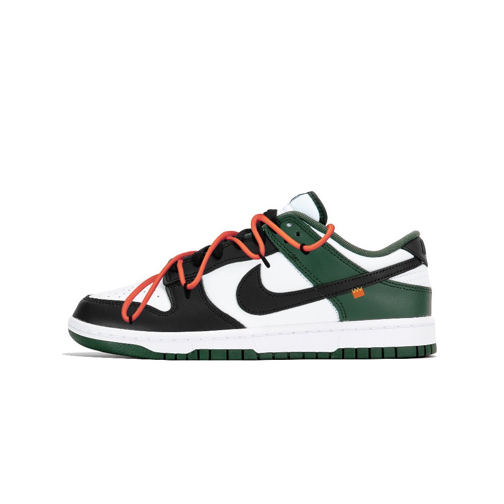 Nike Dunk Wear-Resistant Low-Top Skateboard Shoes Unisex Green