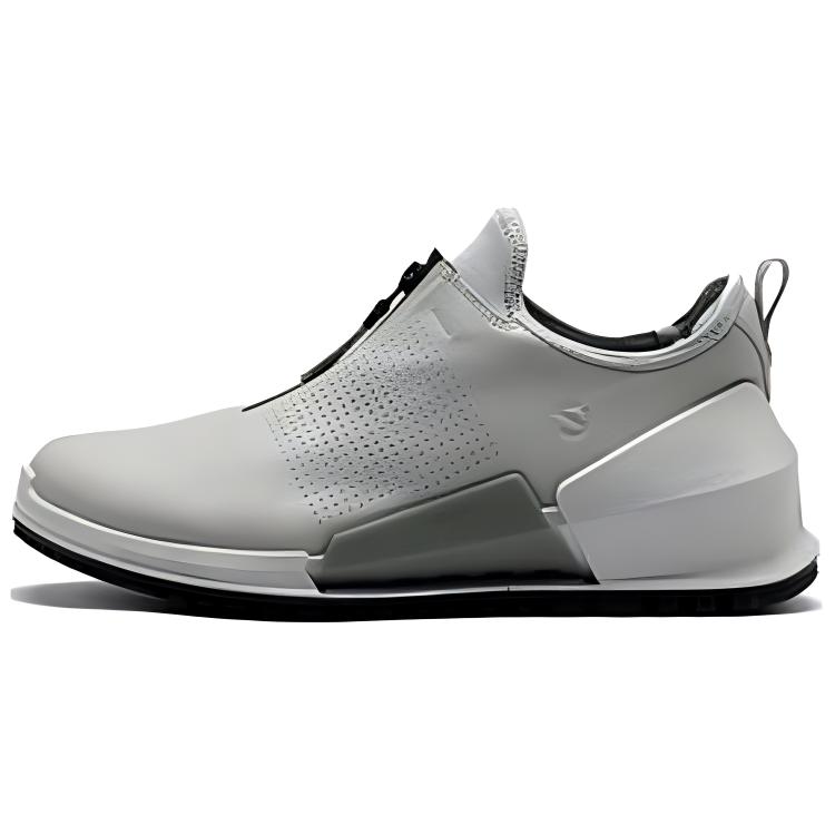 Ecco Anti-Slip Wear-Resistant Low-Top Casual Shoes Men's Gray