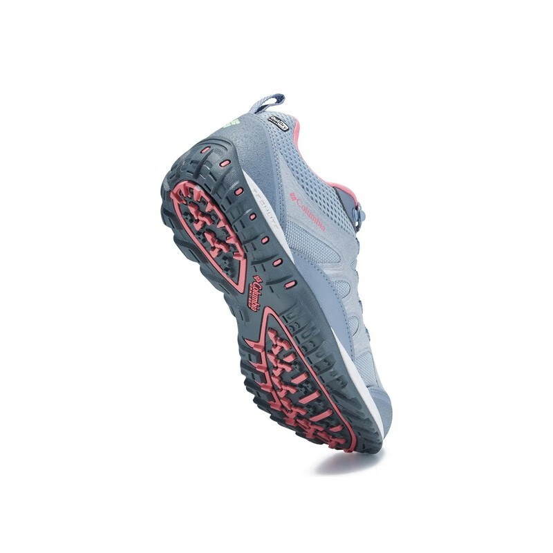 Columbia Cushioning Coverage Low-Top Outdoor Shoes Women's Blue Gray купить в интернет-магазине Yoocart с быстрой доставкой по России.