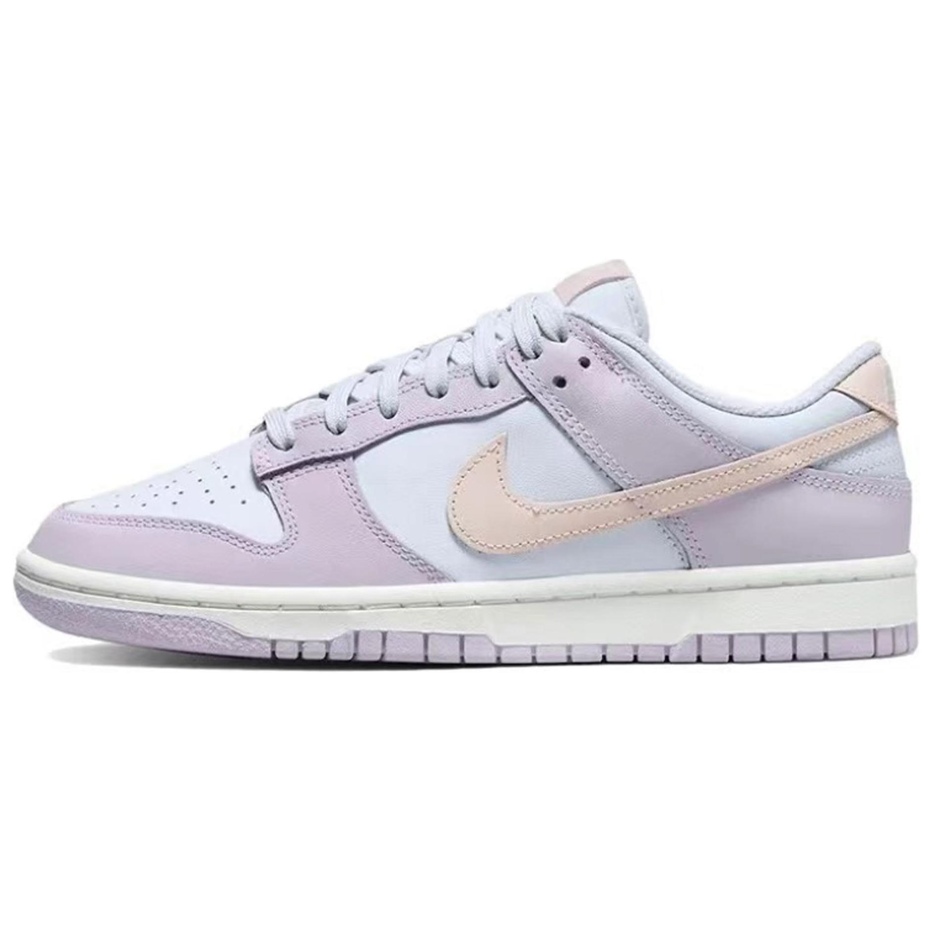 Nike Dunk 'Atmosphere Pink' LTDZ Night Travel Gray Cat, Box Slip Resistant Low Top Skateboard Shoes Women's Gray Purple купить в интернет-магазине Yoocart с быстрой доставкой по России.