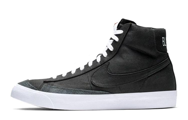 Nike Blazer Mid 77 Canvas Black