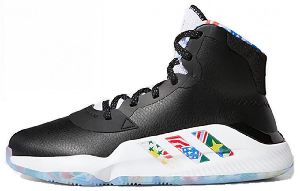 Adidas Pro Bounce 2019 'Black/White/Blue'
