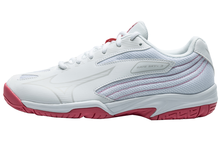 Mizuno Gate Sky Plus 3 Wide 'White High Vis Pink'