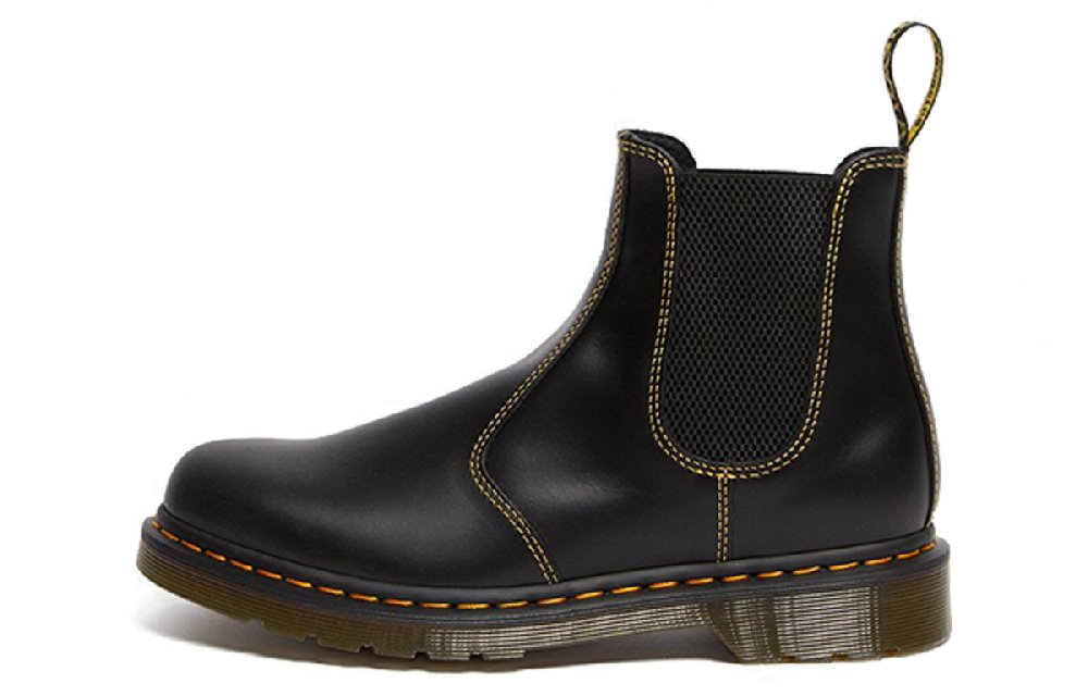 Dr. Martens 2976 Atlas Leather Chelsea Boots 'Dark Grey'