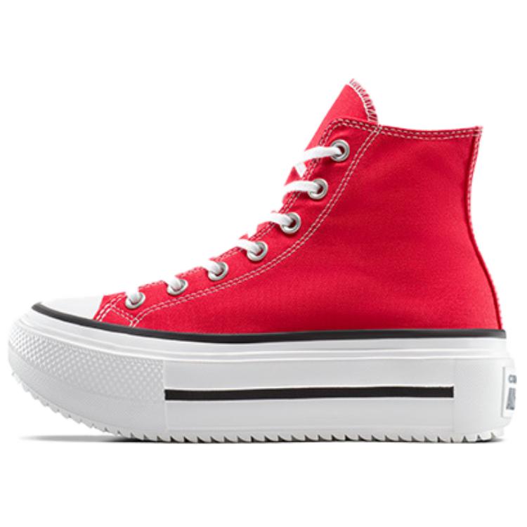 Converse Chuck Taylor All Star Lift Double Stack High 'Red'