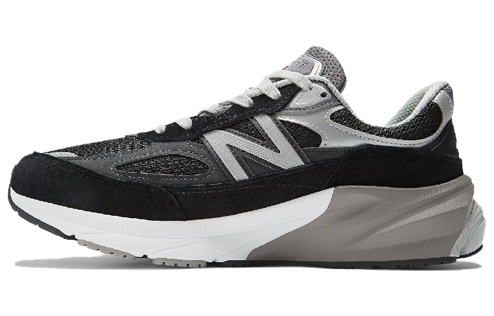 New Balance 990v6 MiUSA Black Grey White Women's