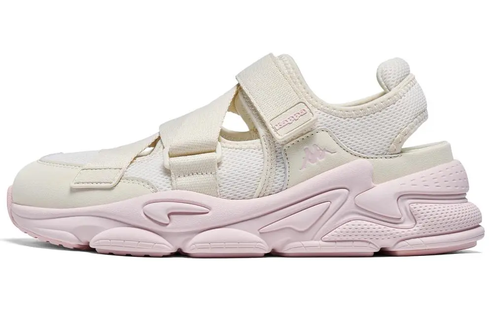 Kappa Back to Back Slip Resistant Abrasion Resistant River Trekking Shoes Women's White Pink