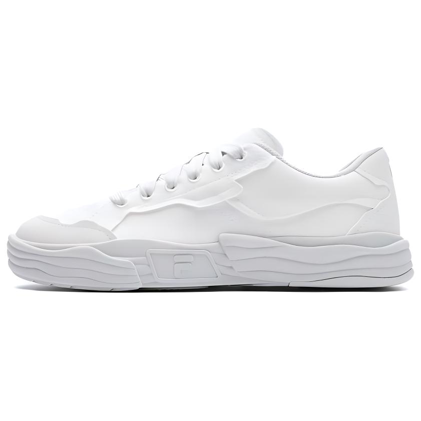 FILA FUSION POP Low Top Skateboard Shoes Women's Blush Pink Color