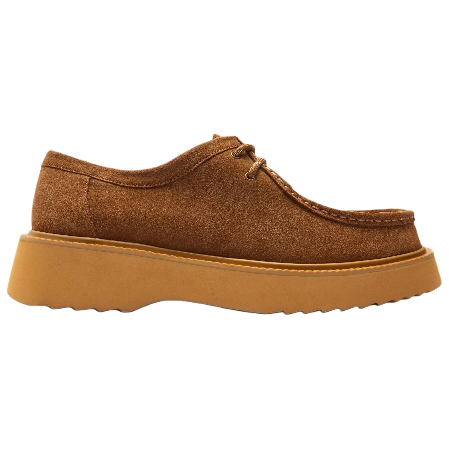 COACH Chukka Ankle Boots Men's Light Brown