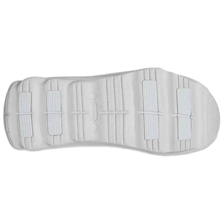 Crocs Wear-Resistant Low-Top Casual Shoes Unisex Gray