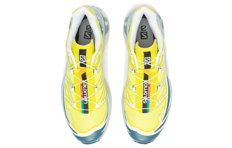 SALOMON XT 6 Advanced 'Primrose Blue Monument' / L00