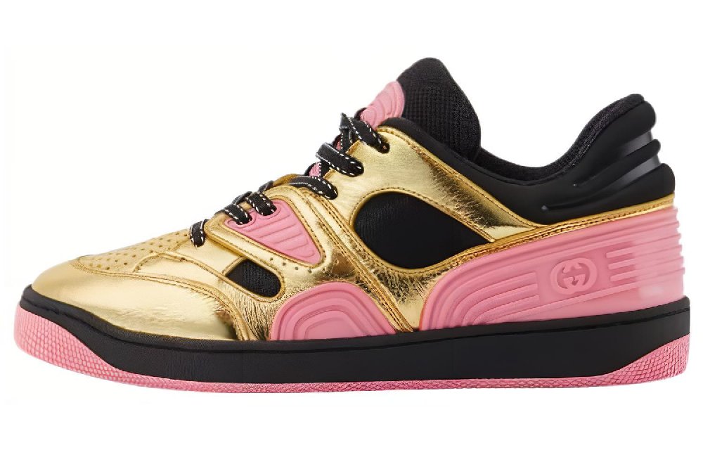 GUCCI Women's Basket 'Black Gold Pink' Women's