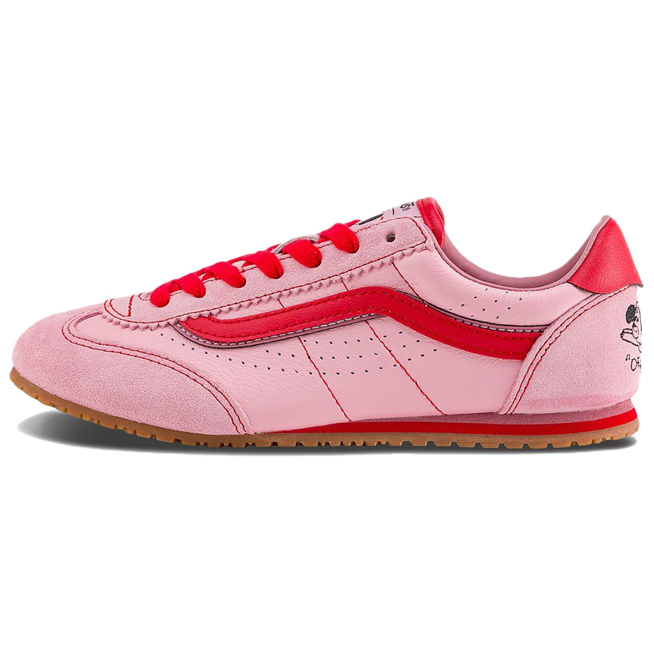 RIROO x Vans Super Lowpro Low Top Casual Shoes Unisex Pink купить в интернет-магазине Yoocart с быстрой доставкой по России.