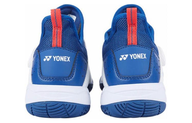 YONEX Power Cushion Lightweight Cushioning Low-Top Badminton Shoes Unisex White Blue купить в интернет-магазине Yoocart с быстрой доставкой по России.