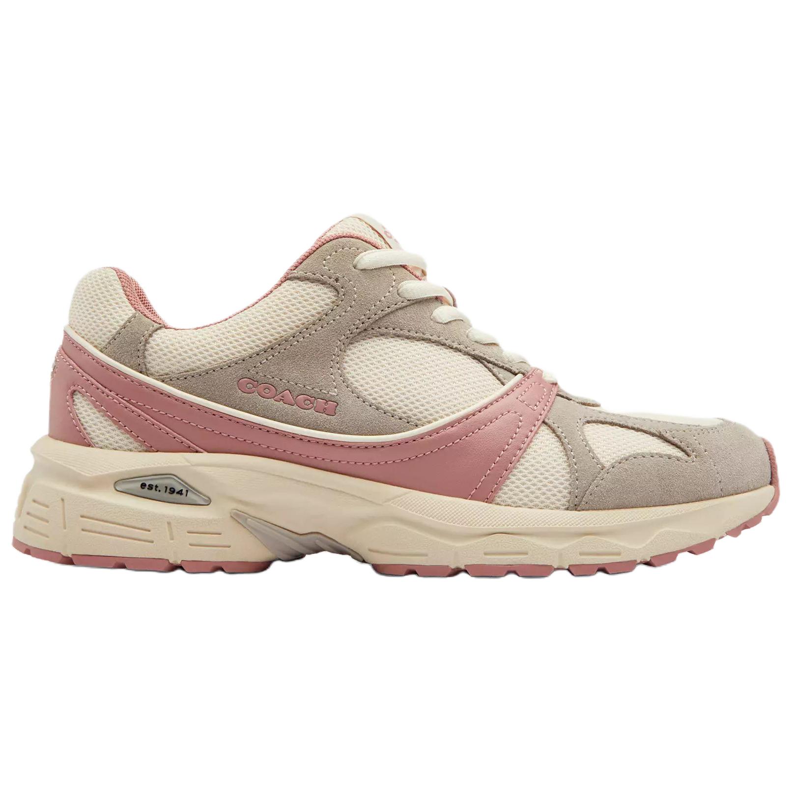 COACH Sport Low top Casual Shoes Women's Pink