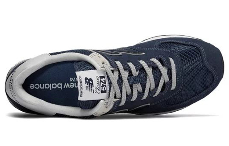 New Balance 574 Classic Navy купить в интернет-магазине Yoocart с быстрой доставкой по России.
