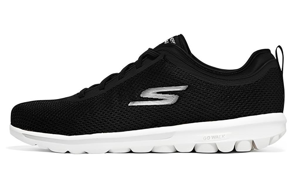 Skechers Go Walk Classic Lace Up 'Black White'