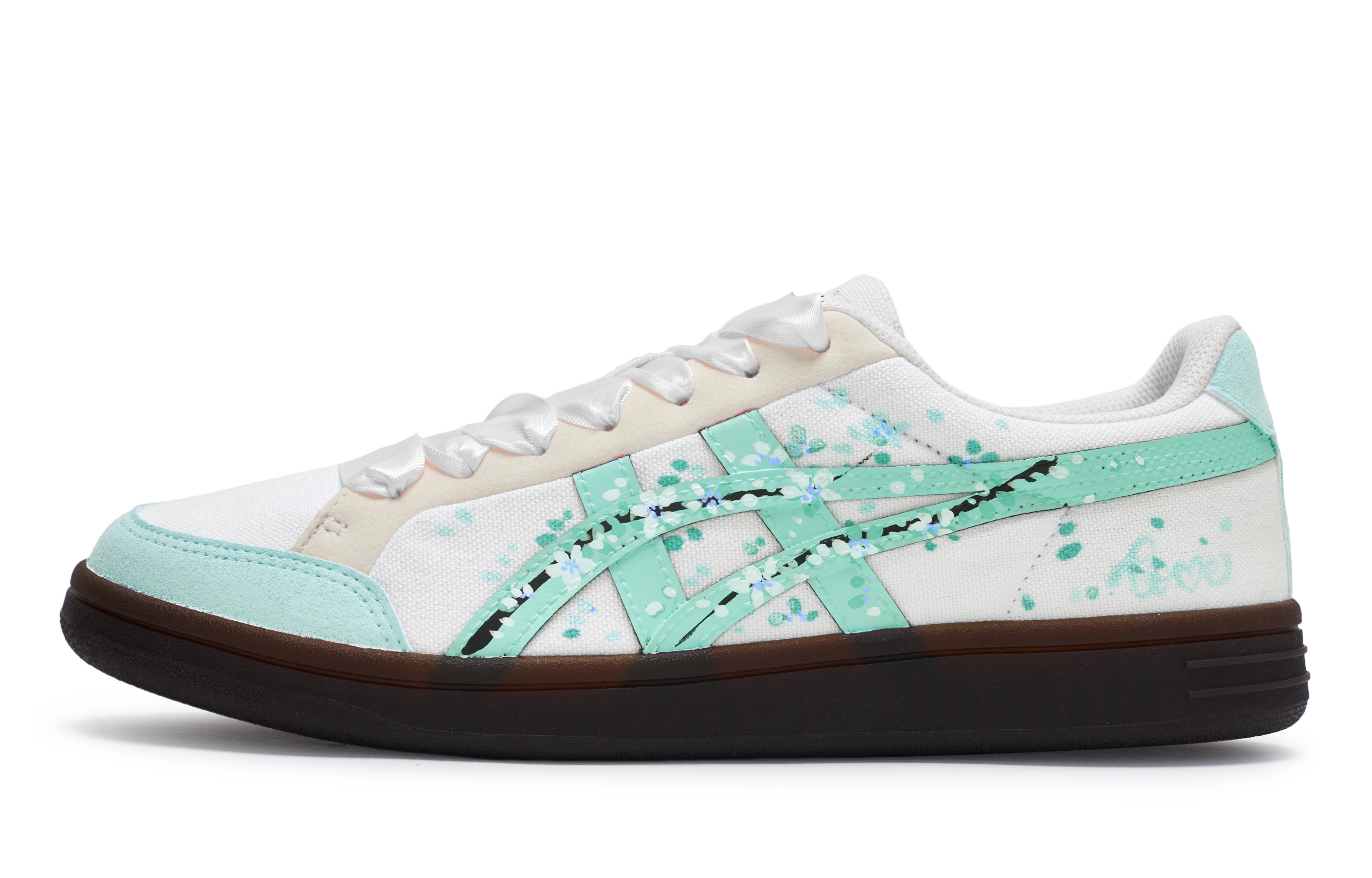 Onitsuka Tiger Advanti Skateboard Shoes Unisex Low top Cyan купить в интернет-магазине Yoocart с быстрой доставкой по России.