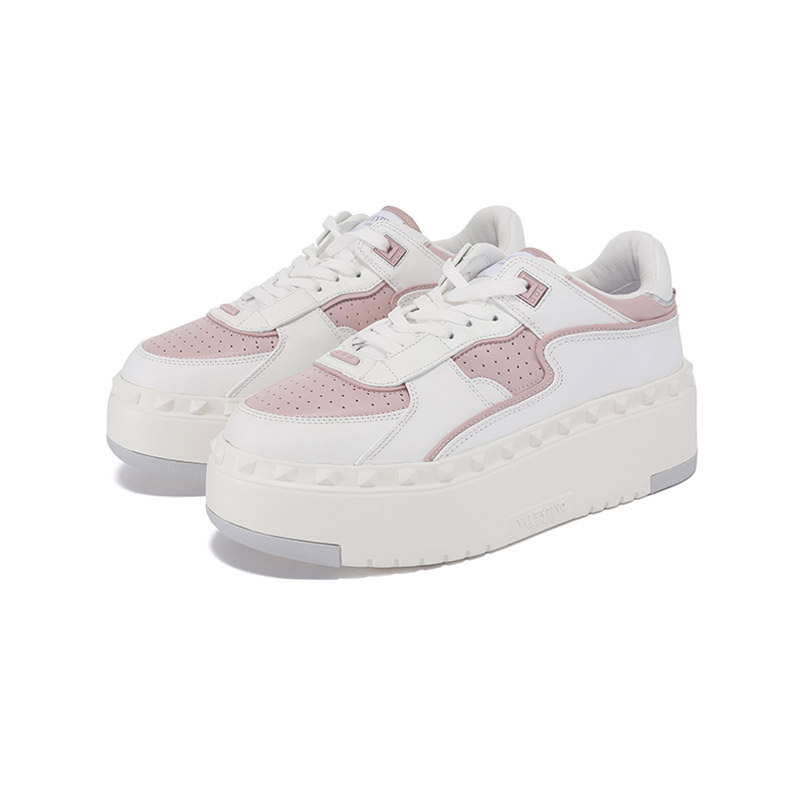 Valentino FREEDOTS Low Top Casual Shoes Women's White