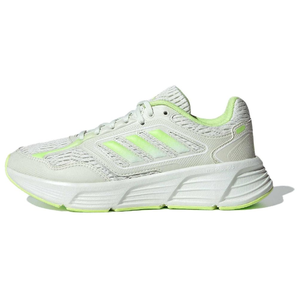 Adidas Galaxy Star M Anti-Slip Wear-Resistant Low-Top Training Running Shoes Women's Beige Gray Green