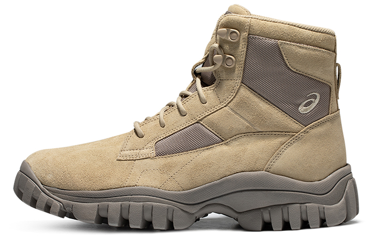 Asics Gel Yeti Cn Retro High Top Outdoor Shoes Unisex Brown
