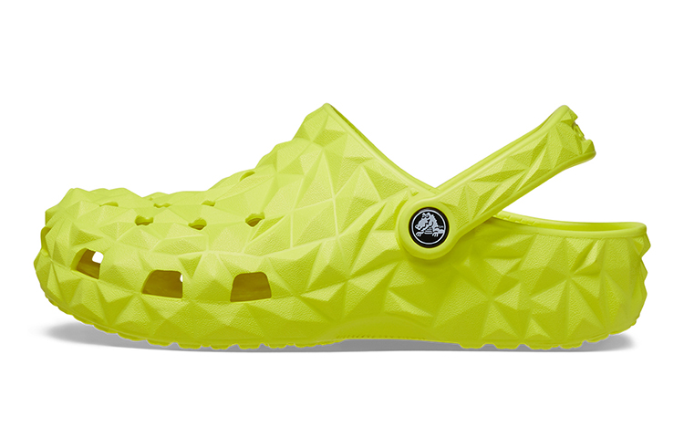 Crocs Classic Geometric Clogs 'Green' Women's