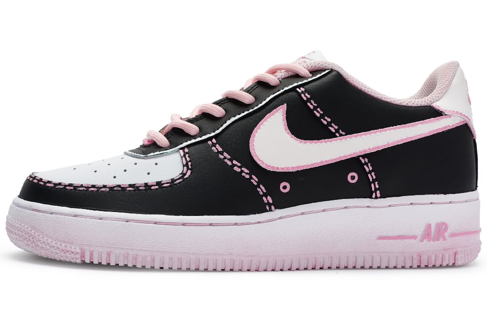 Nike Air Force 1 Skateboard Shoes Men Low-Top Pink
