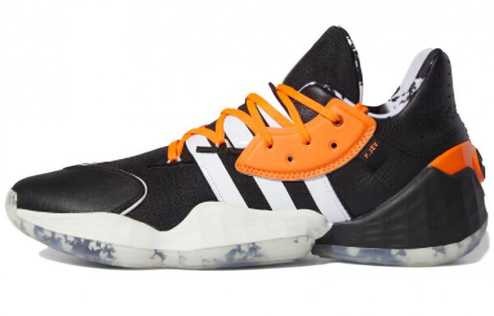 Adidas Harden Vol. 4 Daniel Patrick Black