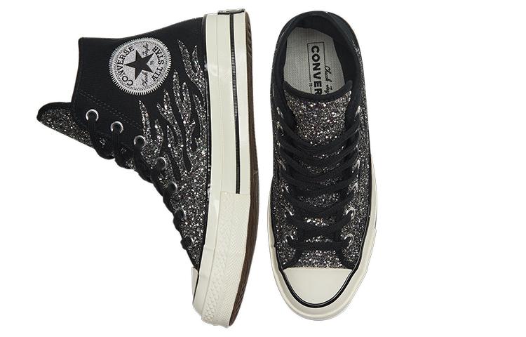 Chuck 70 Wmns Converse High 'Archival Glitter Flame - Black Egret' Women's купить в интернет-магазине Yoocart с быстрой доставкой по России.