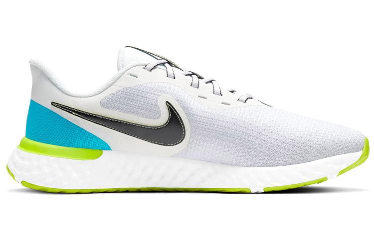 Nike Revolution 5 Ext Summit White Blue Fury купить в интернет-магазине Yoocart с быстрой доставкой по России.