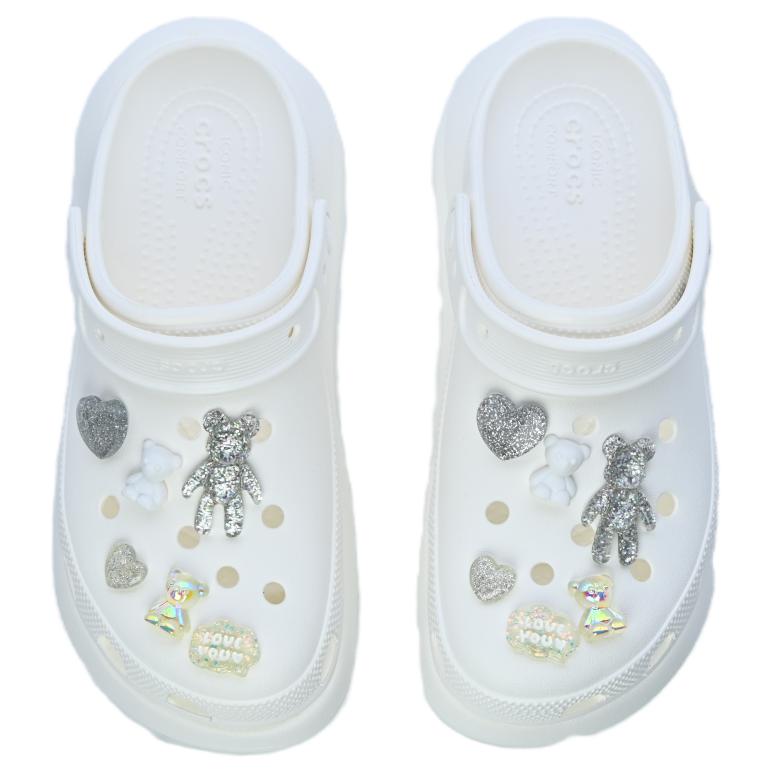Crocs Crush Clog Clogs Unisex White