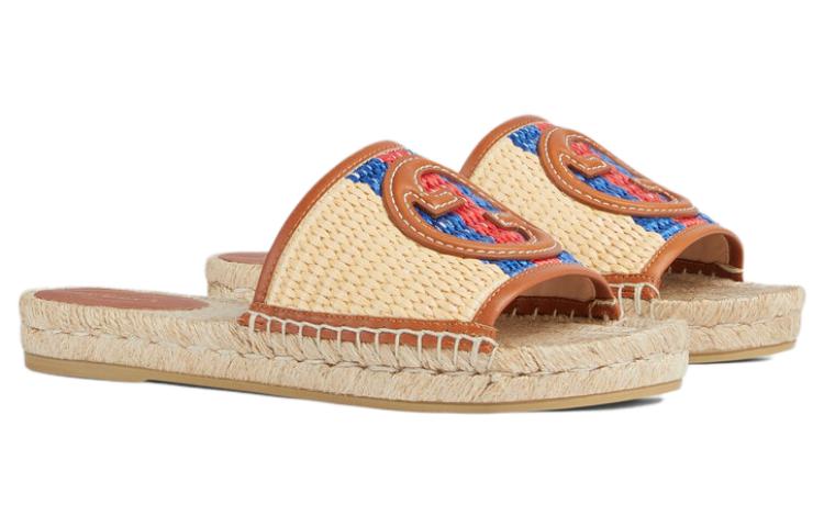 GUCCI Interlocking Slip Resistant Stylish Sandal Women's Brown купить в интернет-магазине Yoocart с быстрой доставкой по России.