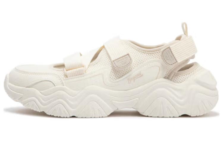 361° Cushioning, Wear Resistant Low Top Casual Shoes Women's White