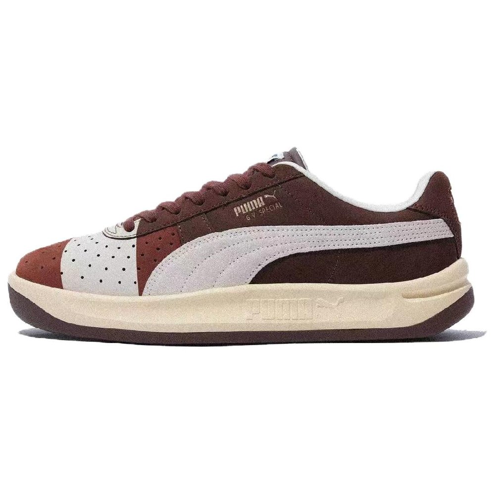 PUMA GV Special Skateboard Shoes Unisex Low-Top Brown